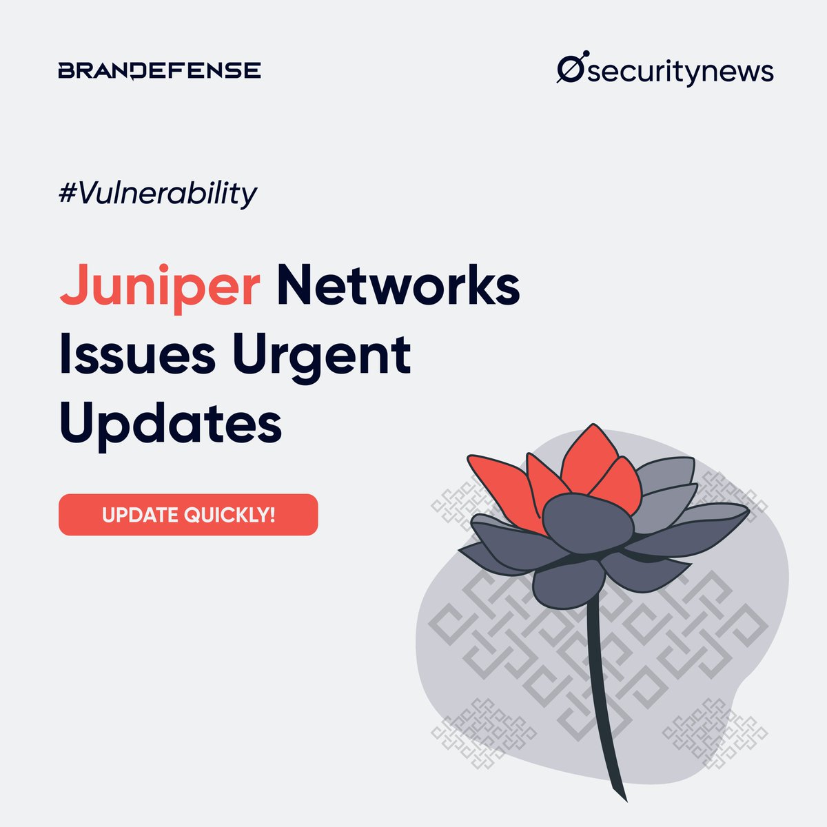 Juniper Networks has urgently released updates to tackle high-severity flaws in its SRX Series and EX Series products. These updates are crucial as they address vulnerabilities that could enable threat actors to take control of vulnerable systems. 

#️⃣ The primary vulnerabilities