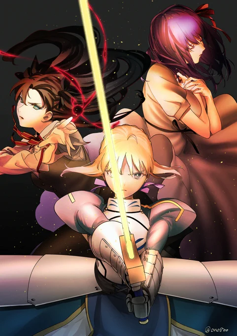 一番初めにアニメのUBWをリアルタイムで観て、その後にFGOからセイバーに興味をもち、SN[Realta Nua]をプレイして彼女に心を奪われました。ノベルゲーム自体初めてですし読書がそもそも苦手なので、お恥ずかしいくらいにライトもライトなプレイヤーですが、我が王はセイバーだけです。 