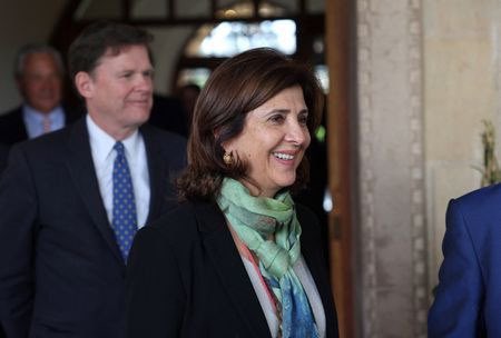 Ulasrebel's tweet photo. Welcome Mrs. Cuellar…#peace #Cyprus #federalsolution @UN_CYPRUS @antonioguterres https://t.co/BmHyii73x4