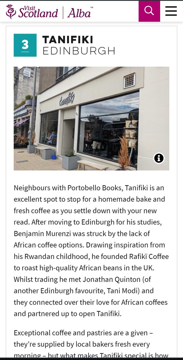 We have been finding ourselves in the news lately.. Thank you to <a href="/thetimes/">The Times and The Sunday Times</a> &amp; <a href="/VisitScotland/">VisitScotland</a> for paying us a visit and spreading our love for high-quality African coffee to the world.

Read more.. 
thetimes.co.uk/article/how-po…

visitscotland.com/places-to-go/e…