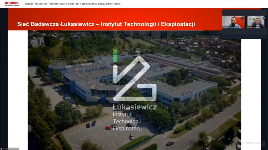 W #Łukasiewicz-ITEE stawiamy na nowoczesne technologie. Jednym z naszych zaufanych dostawców i partnerów jest @beckhoff Automation Polska.Ostatnio mieliśmy przyjemność gościć naszych partnerów w Lab.Optomechatroniki: Zapraszamy do obejrzenia webinaru: youtube.com/watch?v=dhs_9r…