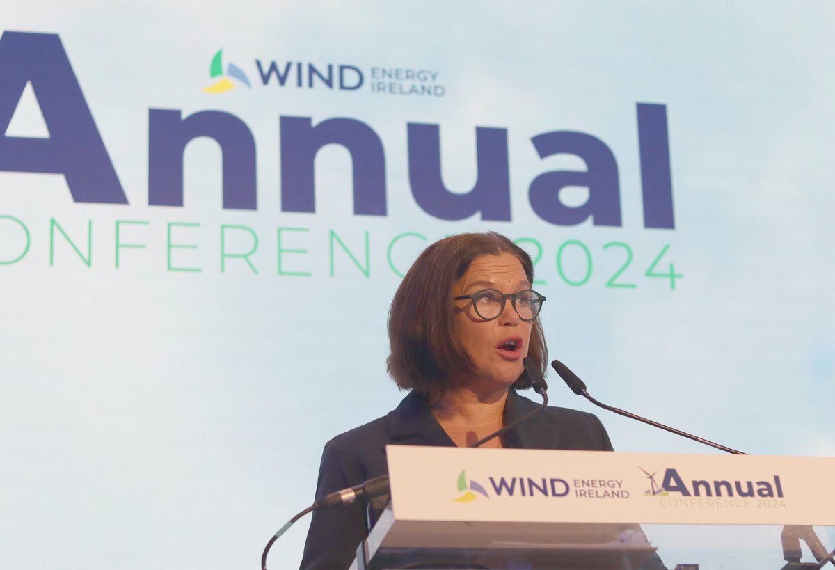 Achieving Ireland’s renewable energy transformation and energy independence must be a national mission - <a href="/MaryLouMcDonald/">Mary Lou McDonald</a> 

“The drive to take wind energy production to the next level must come from the very centre of government and that drive is absent.”

vote.sinnfein.ie/achieving-irel…