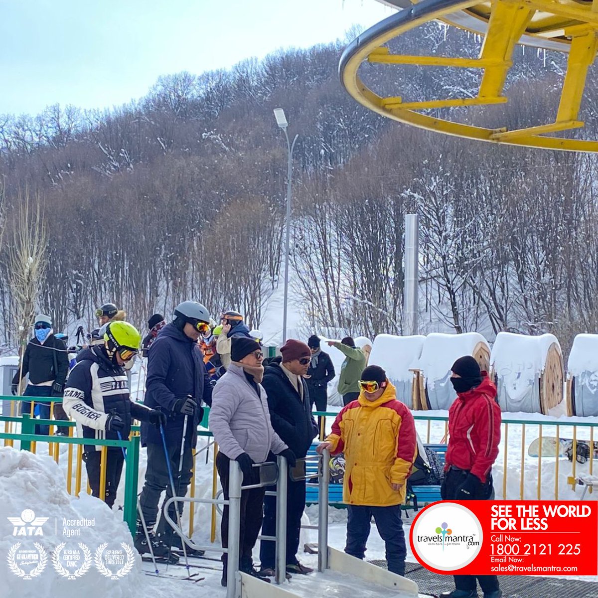 travelsmantra's tweet image. 🏰 Dive into the Charms of Armenia! 🌍✨

Just in: Our client embarked on a personalized journey through the enchanting landscapes of Armenia. 🇦🇲✈️ 

🔴Enquire: bit.ly/YerevanTourPac…
📱Call: 1800-2121-225

#ArmeniaTourPackages #YerevanTourPackages #CustomizedTour #TravelsMantra