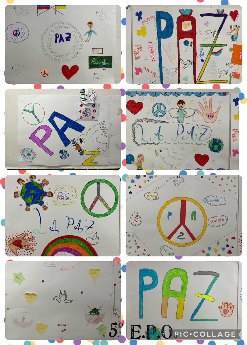 RelienTrepalio's tweet photo. Os enseñamos las diferentes actividades que hemos hecho para trabajar el Día de la Paz 🕊️@Relideleon #LaClaseDeReliCuenta #ReliEsMás #DíaDeLaPaz https://t.co/6e9ySXX51E