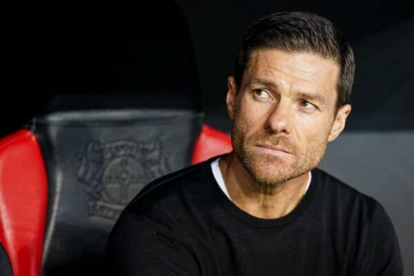 DanielCaddy3's tweet photo. 🚨Rumours circulating about Xabi Alonso taking over from Jürgen Klopp at Liverpool following the end of the season.

Bayer Leverkusen are confident Alonso will stay at the club despite interest from his former team.
[Source: Sky Germany]

#LFC #BayerLeverkusen 

@bren_mcloughlin https://t.co/Dx7rjefNxu