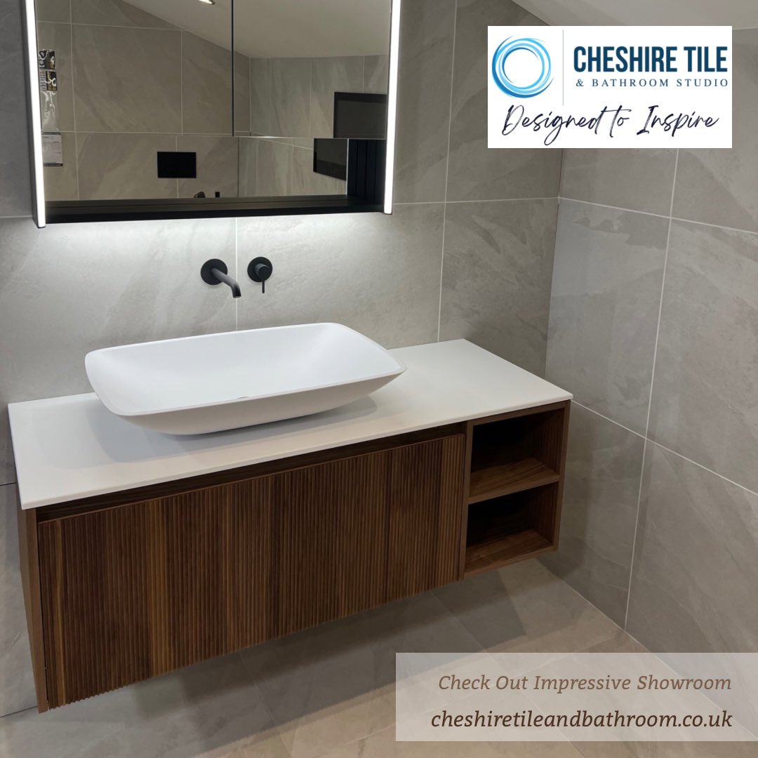 CTB_Studio's tweet photo. Yet another showroom update 🤩 
Our new exclusive @34stjohn setting is nearing completion and what an impact it has had already! Effortlessly cool and relaxing with its striking looks and natural tones making it an instant classic 😍

Call in to see our friendly team of experts https://t.co/bJt70q3dZR