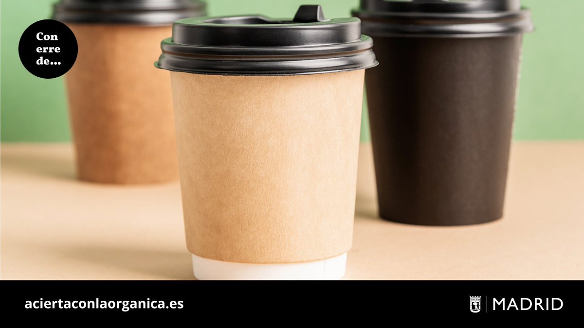 ¿Sueles tomar café en vaso de cartón? Recuerda que:

👉Antes de consumirlo, puedes apostar por utilizar un vaso reutilizable de tu casa para llevar el café o pedir que te lo pongan en él.

👉En caso de tomarlo en vaso de cartón, no olvides depositarlo en el contenedor azul🔵