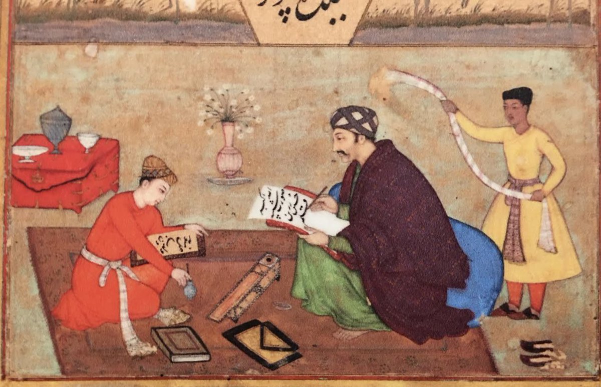 Dr. Sokoly attended the "Beyond the Page: South Asian Miniature Painting and Britain, 1600 to Now" exhibition and conference at <a href="/MK_Gallery/">MK Gallery</a> . This experience aligns with Dr. Sokoly's interest in the process of miniature painting and its contemporary application. #vcuq #vcuarts