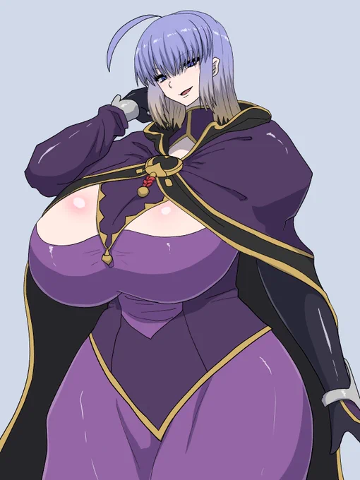 礼装交換したしメディアさん絵PUでもしとくか 