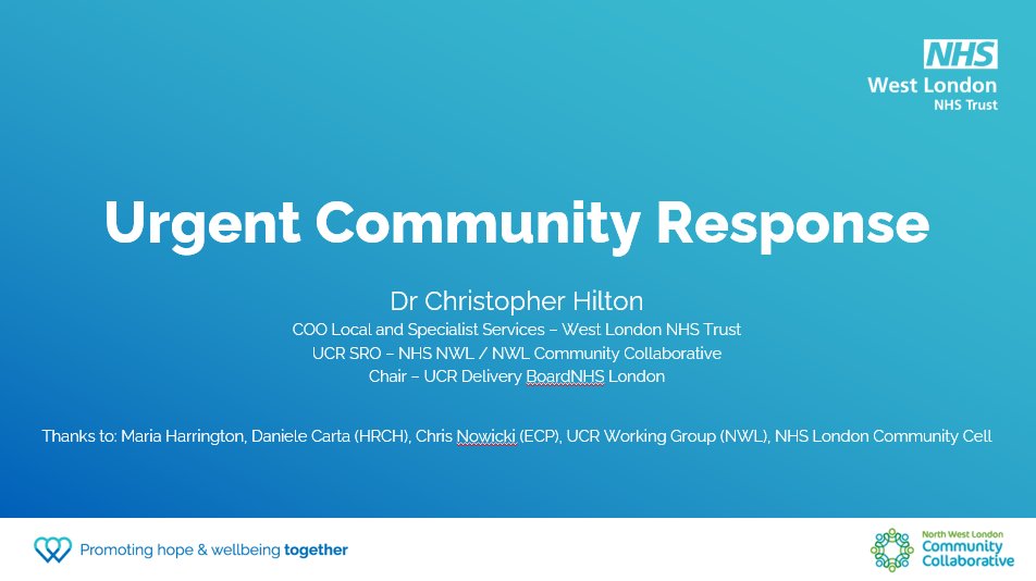 Next up at #UCRServices #2hUCR... me, describing work over the last 10 years in <a href="/westlondonnhs/">West London NHS Trust</a> <a href="/EalingPartners/">Ealing Community Partners</a> and with <a href="/HealthierNWL/">@HealthierNWL</a> partners