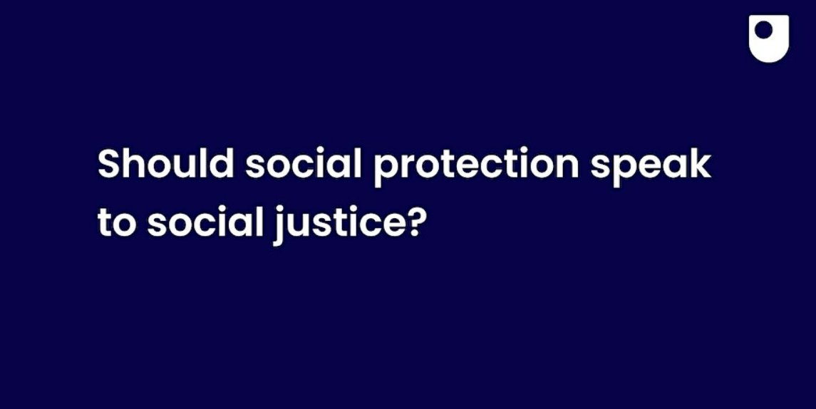 Should #socialprotection speak to #socialjustice?

Is social protection mostly a #technical exercise?

How  should it engage with #political and #moral questions? 🤔

Join us <a href="/OU_CSGD/">Centre for the Study of Global Development</a> webinar with <a href="/Haniasholkamy/">Hania Sholkamy</a> <a href="/AUC/">AUC</a> on 29 Feb 1pm GMT!

Sign up here: eventbrite.co.uk/e/should-socia…