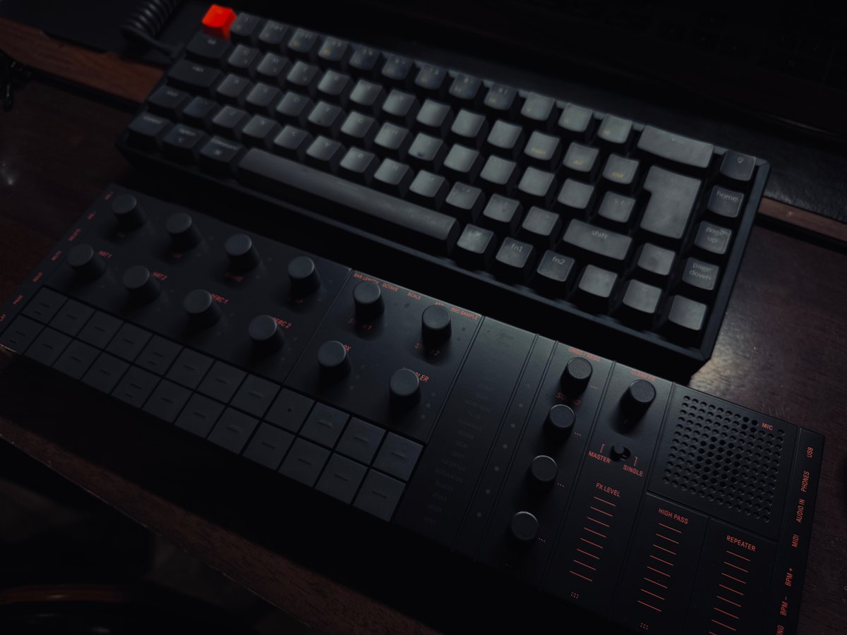 6ua6ua6's tweet photo. #KeychronK6 #SEQTRAK https://t.co/PiDAjUH5z6