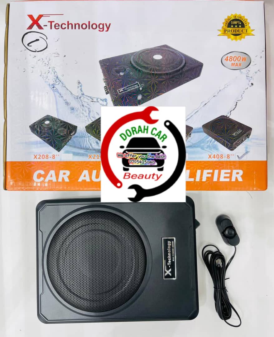 Best sound speaker,amplifiers with good sound and balanced bass only at Dorah car beauty 

Contact us at Call/WhatsApp; 0705415040, 0778702626, 0708004488.

Location: Down Town Plaza RM A 108,109. #kampala
#kampalalifestyle #spareparts #uganda🇺🇬
