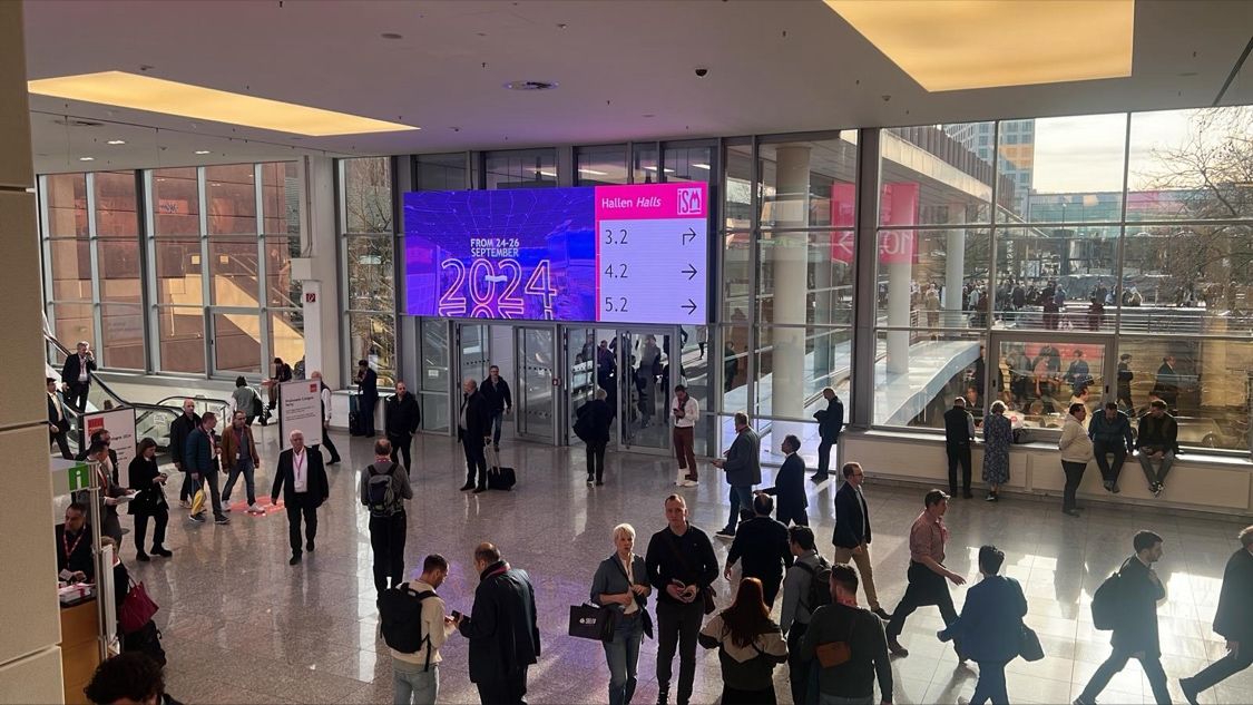 The Whisper Team are in Germany at the ISM Cologne Event and have had a great time meeting and chatting with some of Europe’s industry leaders.🥳

We are excited to explore some new and innovative ideas in 2024 off the back of our visit and will keep you posted…👀

#ismcologne