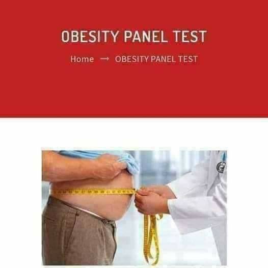 dr_himanshu's tweet photo. OBESITY PANEL TEST
For more details please contact us at
📞+91- 9810043684
#labgeetacolony #surepathlab #delhi #noidacity #delhi #noida #ildprofile #labtest #meerut #jaipur #Lucknow #thyroid #rheumatoid
#thyroid #bloodtest #diabetestest #diabetes #obesity https://t.co/wOZw32RSUp