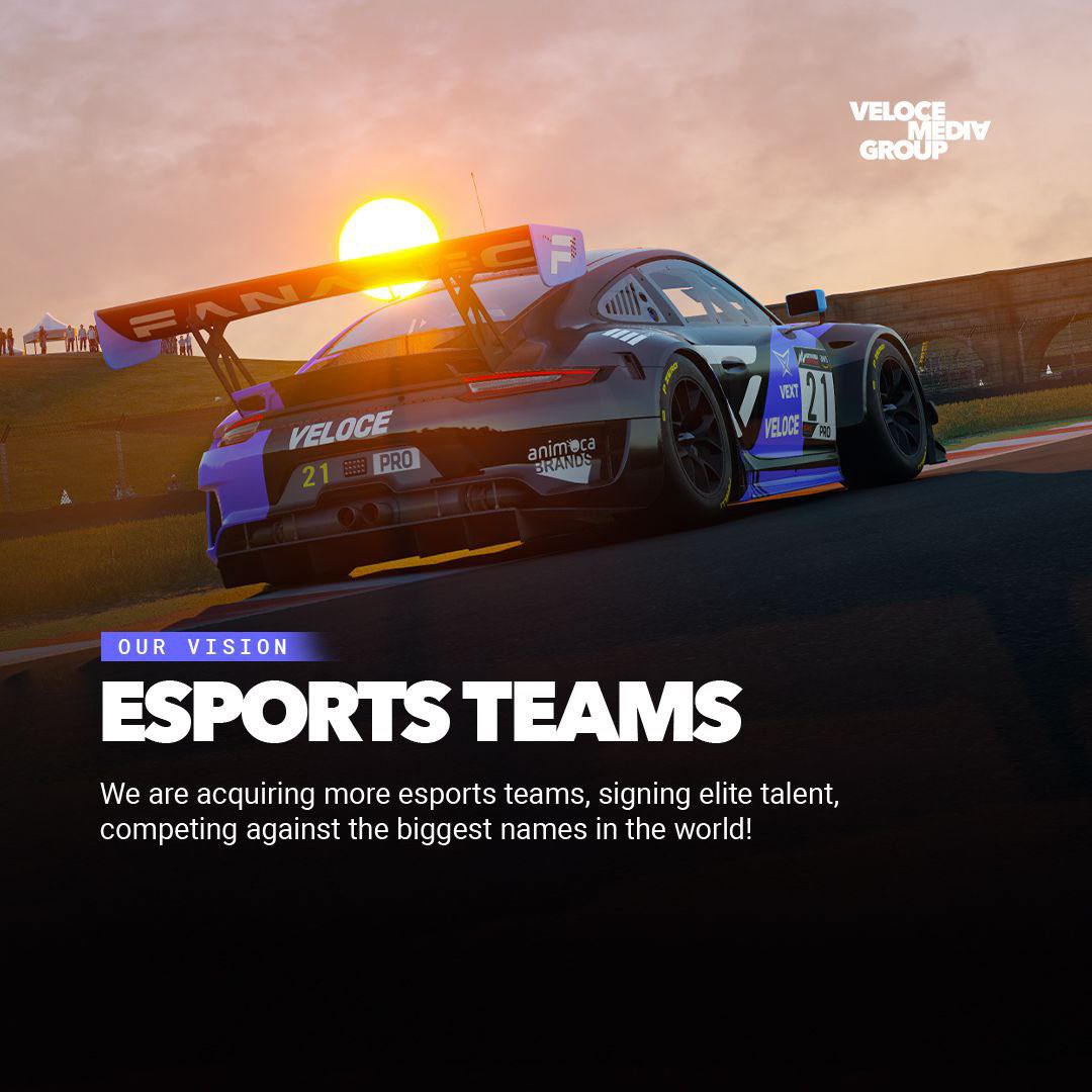 Hello Crypto X
$VEXT is one hell of project with so much potential 💣 

What Sets $VEXT Apart?
🔴 Reinventing Racing for the Digital Age: Think of the transformative effect of F1 in motorsports; that's the kind of revolution $VEXT is bringing to the gaming and esports world. It