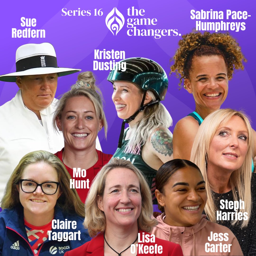 🌟 NEW SERIES 🌟 Series 16 of The Game Changers podcast - out on Feb 6. Featuring incredible sports trailblazers… @_JessCarter @huntie_1 @sabrunsmiles @TaggartClaire @Sue_redfern @OKeefeLisa @WSportsGroup & Kristen Dusting Trailer here: pod.fo/e/217ee4