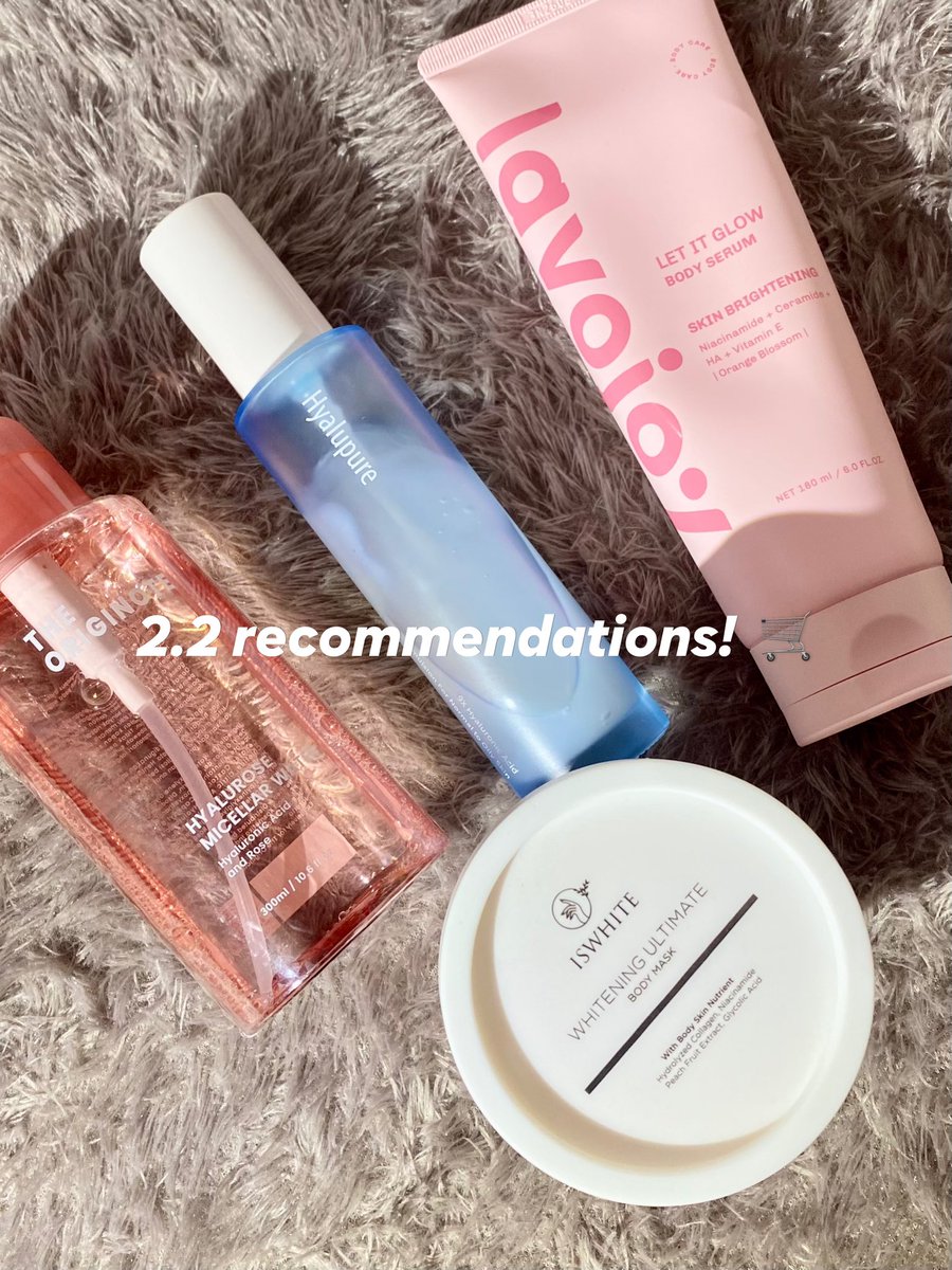 angelarissa_'s tweet photo. bentar lagi 2.2 kalian udah tau mau beli apa belum? kalo belum i'll recommend you this!

inii beneran my best buy skincare in a whole time 💯 https://t.co/FtJaF8CrfO