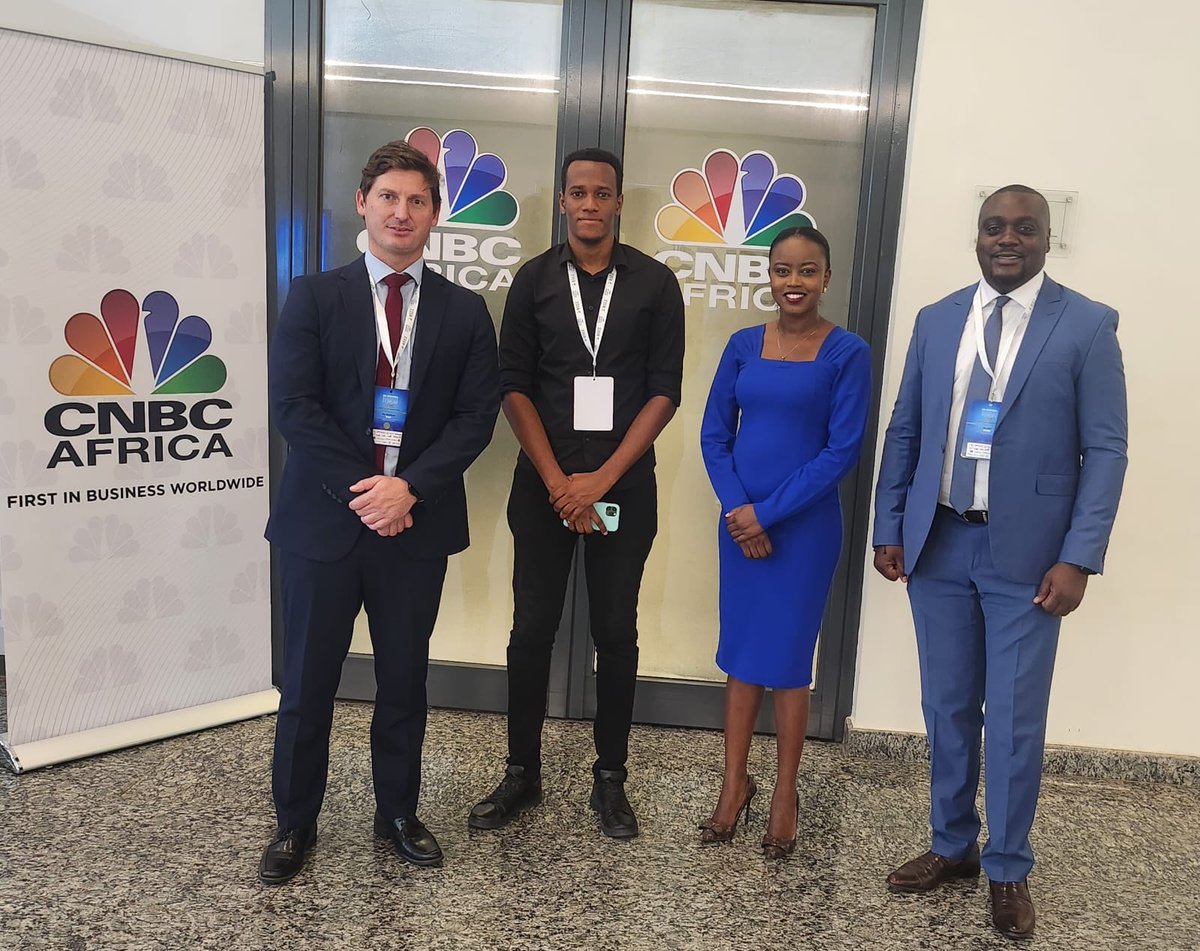Our <a href="/cnbcafrica/">CNBC Africa</a> team on the ground covering the UK-Rwanda Business Forum. Bringing you the exciting discussions unfolding, we dive into collaborative growth and new opportunities. Stay tuned for exclusive insights #UKRwandaBusinessForum <a href="/AginaAby/">Aby</a> <a href="/limukii_f/">Flora Limukii</a> <a href="/nkusi_james_/">🗽Alvin🗽</a>