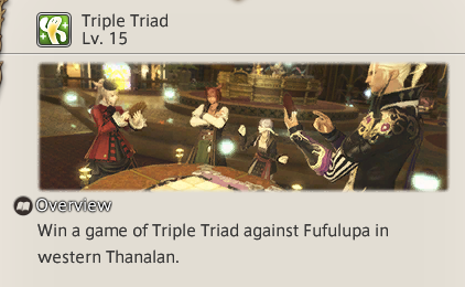 glitchywriter's tweet photo. everyone go beat his ass (in triple triad) https://t.co/IscDnGw6P6