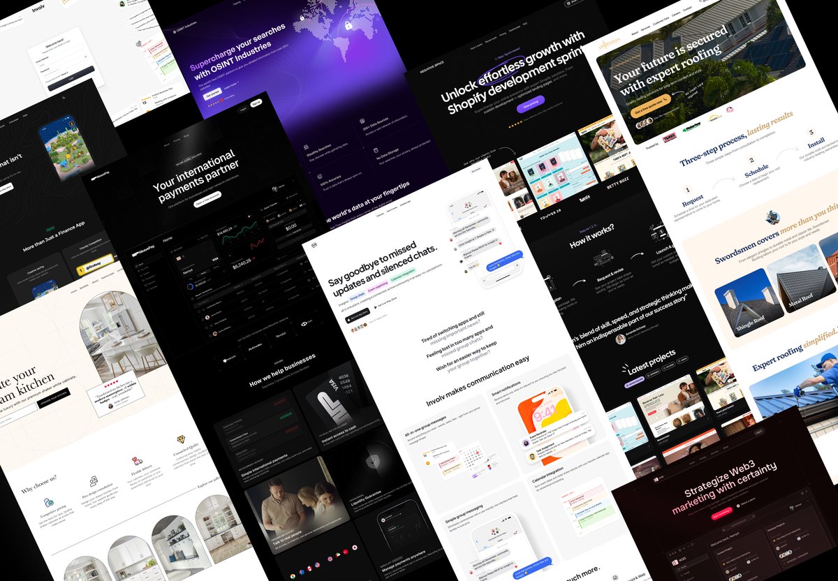 I've designed more landing pages in the past 4 months than I have in the last 5 years combined!

7 key lessons for a high-converting landing page:

1. Main Lockup: Make what your site offers crystal clear the moment visitors land. Use a strong headline, subheading, CTA, form, and