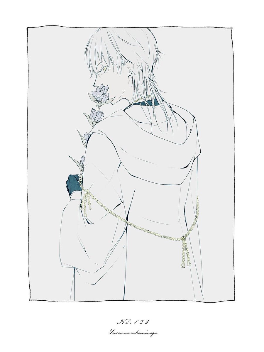 🎉🎉🎉

もう随分と昔の絵になってしまったけれど、彼の絵は今見ても好きだなあと

今年こそは新しい絵を描きたい

#1月30日は刀帳番号130番鶴丸国永の日
#刀帳No130で1月30日は鶴丸国永の日 