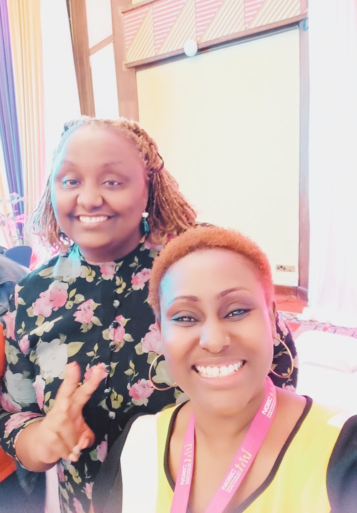 tibz7's tweet photo. Thank you @NjeriWaMigwi for attending! Here is to #AdvancingEquality 🥳🥳 https://t.co/RrAe65J27s