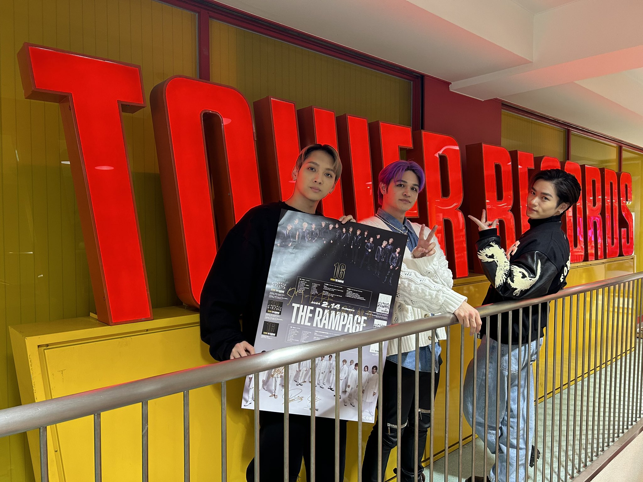 THE RAMPAGE - あこ THE RAMPAGE OFFICIAL on X: 