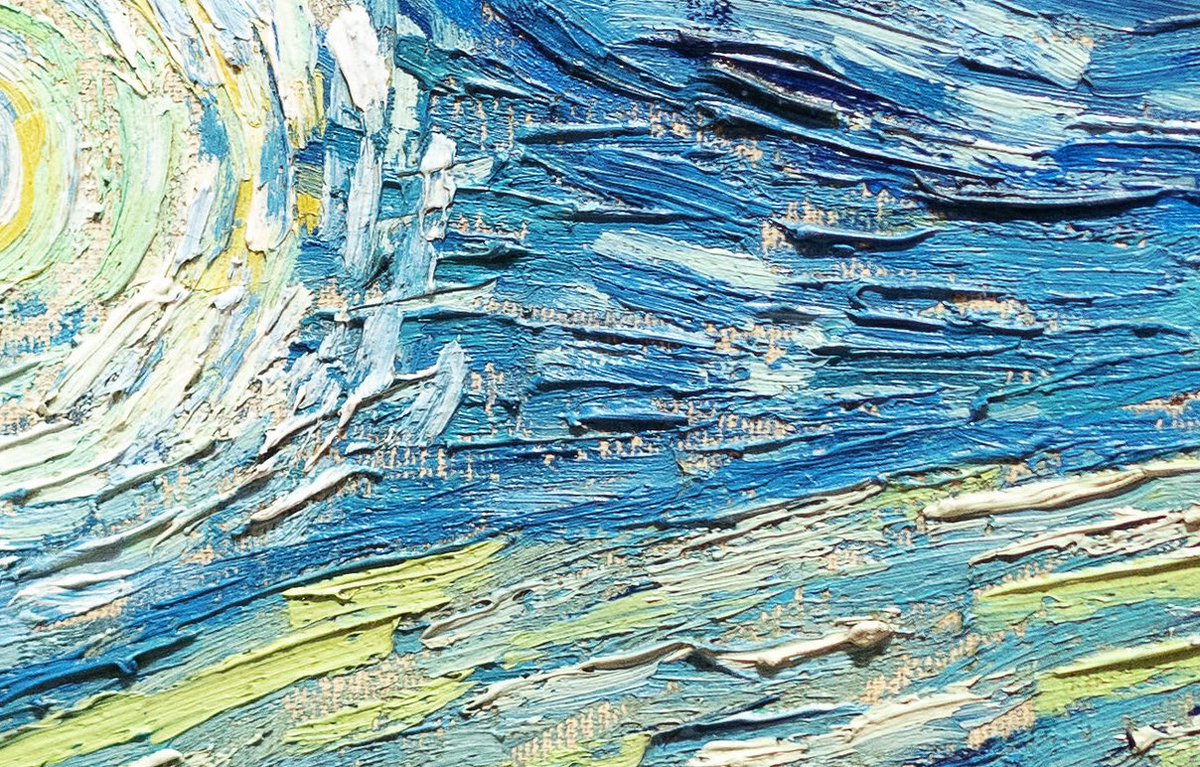 allontanarsio's tweet photo. Vincent van Gogh's details and brush strokes https://t.co/iMCidlP9YD