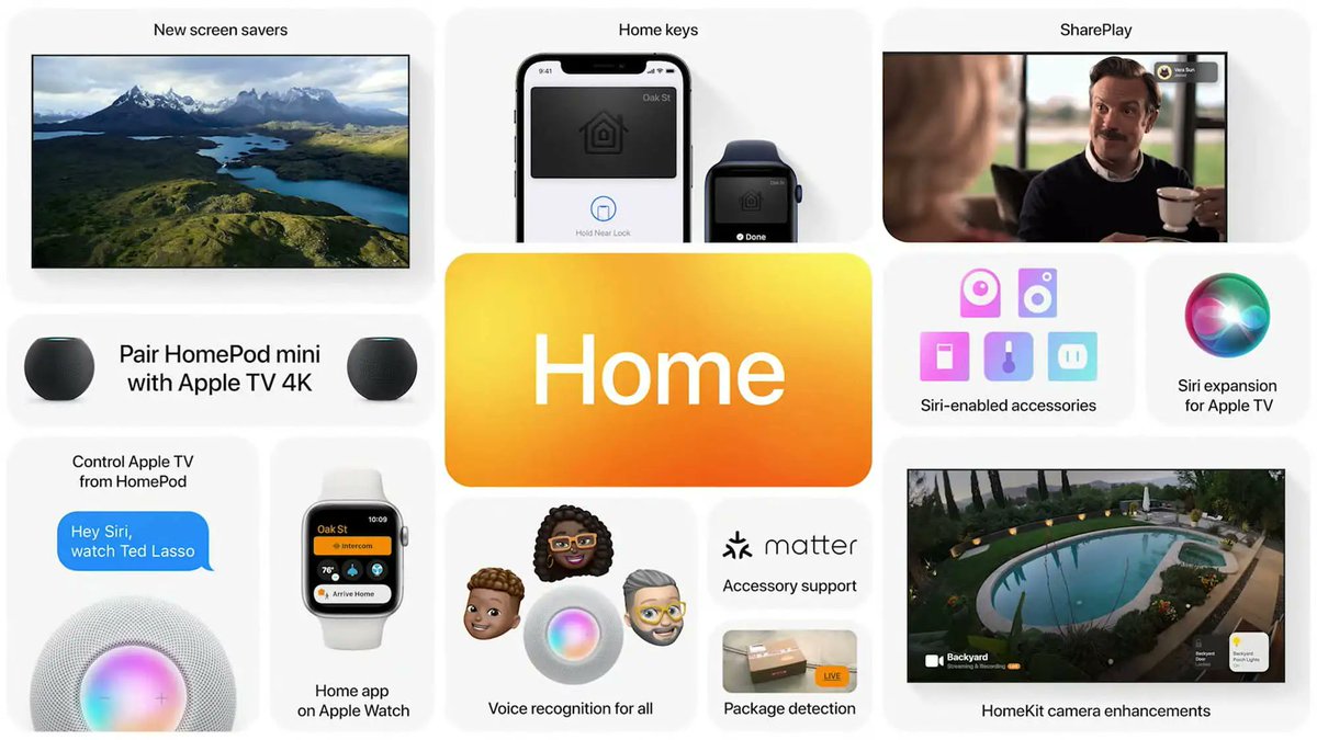 SujanTharu66's tweet photo. Apple tvOS beta contains hints at a possible new platform - "homeOS"
#apple #appletvos #AppleMusic
#AppleTV https://t.co/CuecODc3Y0