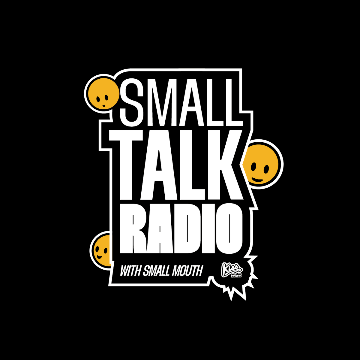 Small Talk Radio! >> Logo Design
#GraphicDesign #Logo #Branding