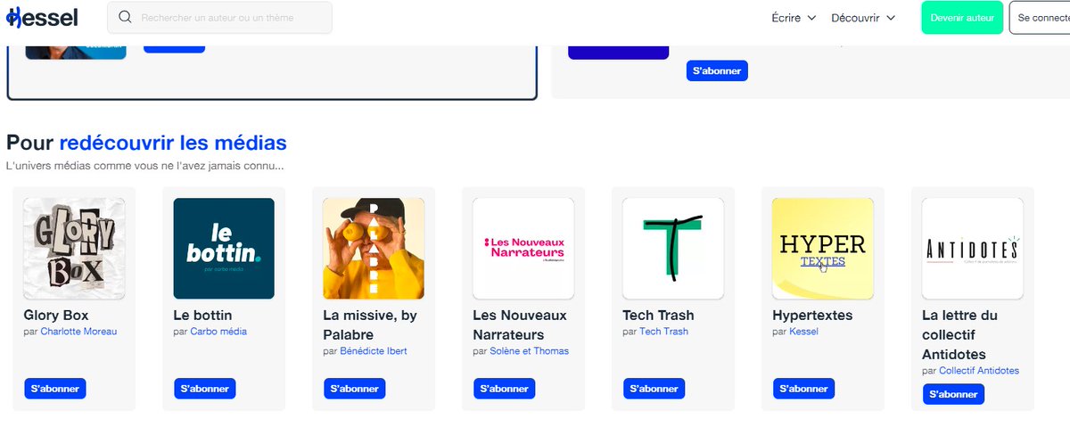 La newsletter de notre collectif en une de <a href="/kesselfr/">Kessel</a> 🔥 Pour vous abonner et recevoir chaque mois l'actualité du journalisme de solutions et nos conseils pour le pratiquer👉collectifantidotes.kessel.media/posts?landing=…