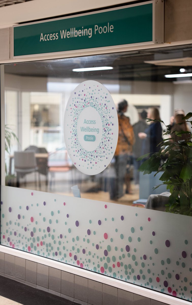 DorsetMHForum's tweet photo. Access Wellbeing Poole is now open! Drop in to find support on the issues that matter to you. The hub’s friendly wellbeing coordinators can help you access support and advice on topics including: https://t.co/fAIDWnmi6l