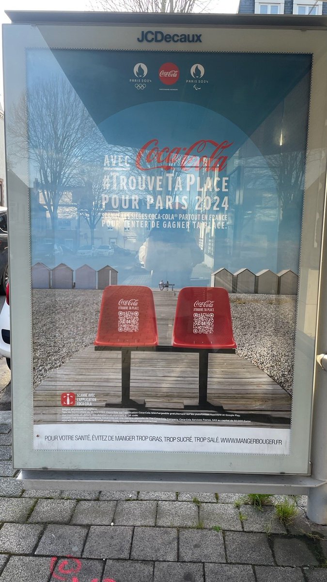 SuperCyprien's tweet photo. Photo parisienne envoyée par ma sœur.
@JeanPaulLecomte sera je pense intéressé.
Dommage que la commune ne soit pas mentionnée. Il s'agit de @cayeuxsurmer_of. https://t.co/mDJDCzUGWB