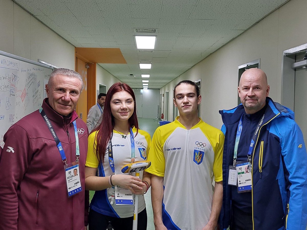 44 athletes are representing Ukraine at the Winter Youth Olympics in South Korea! It’s inspiring and fascinating! 

Their participation and medals is a victory for the whole of Ukraine!