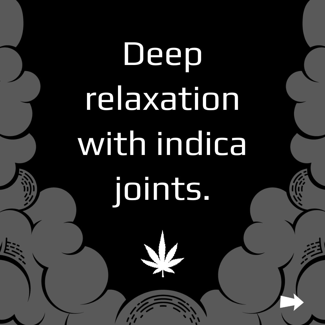 tokesthc's tweet photo. Unwind the TOKE way with our #Indica #joints. Elevate your #chill and find your perfect moment of #relaxation. Indulge in the soothing #vibes. 🌿💨#TOKE https://t.co/7wCJIhnxLh