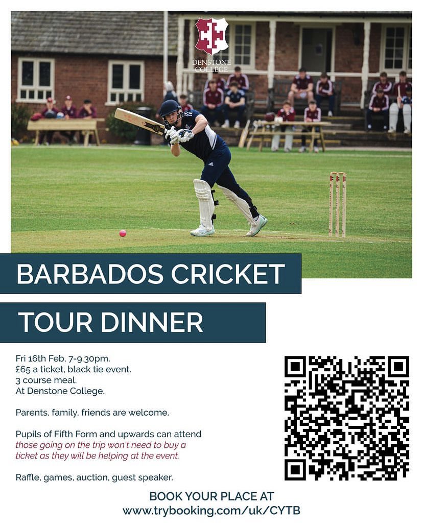 We are delighted to announce that former England international Devon Malcolm will be the guest speaker at our Barbados cricket tour dinner! 🏏