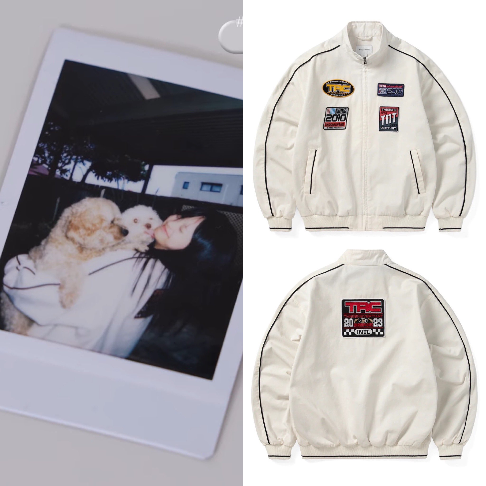 thisisneverthat TRC Racing Jacket