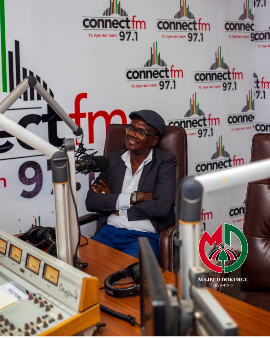effia_ndc's tweet photo. On Monday, the incoming MP for Efia constituency engaged in a profound discussion with Nhyiraba Paa Kwesi Simpson on Connect fm, detailing plans for implementing lasting solutions to the area's challenges.
#effiaNeedschange https://t.co/HlZpJregUE