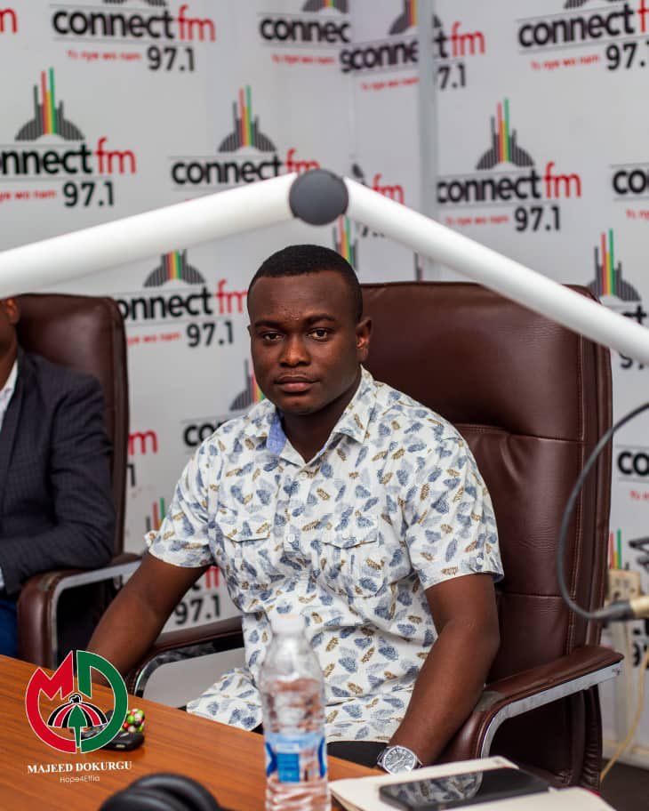 effia_ndc's tweet photo. On Monday, the incoming MP for Efia constituency engaged in a profound discussion with Nhyiraba Paa Kwesi Simpson on Connect fm, detailing plans for implementing lasting solutions to the area's challenges.
#effiaNeedschange https://t.co/HlZpJregUE