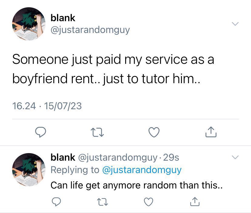 peacchigo's tweet photo. Boyfriend? Tutor?
—— a markno au

in which jn rents a fake virtual boyfriend to be his tutor, and the said boyfriend appears to be his crush, mk lee https://t.co/VrEuQIZpjx
