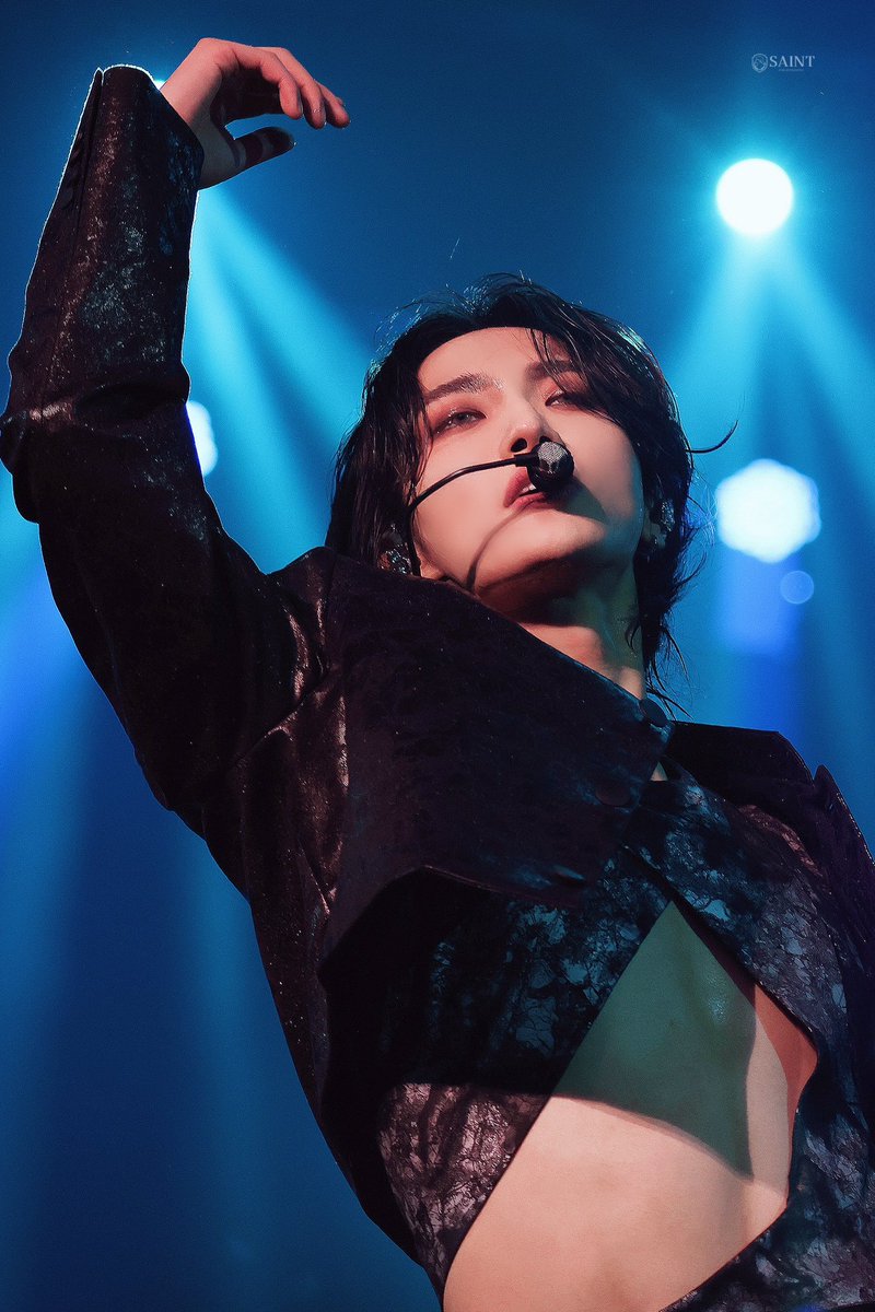 Saint_403's tweet photo. 240127 

 TOWARDS THE LIGHT : WILL TO POWER IN SEOUL   

#ATEEZ #SEONGHWA
 #에이티즈 #성화 https://t.co/MM7BjZ6U9c