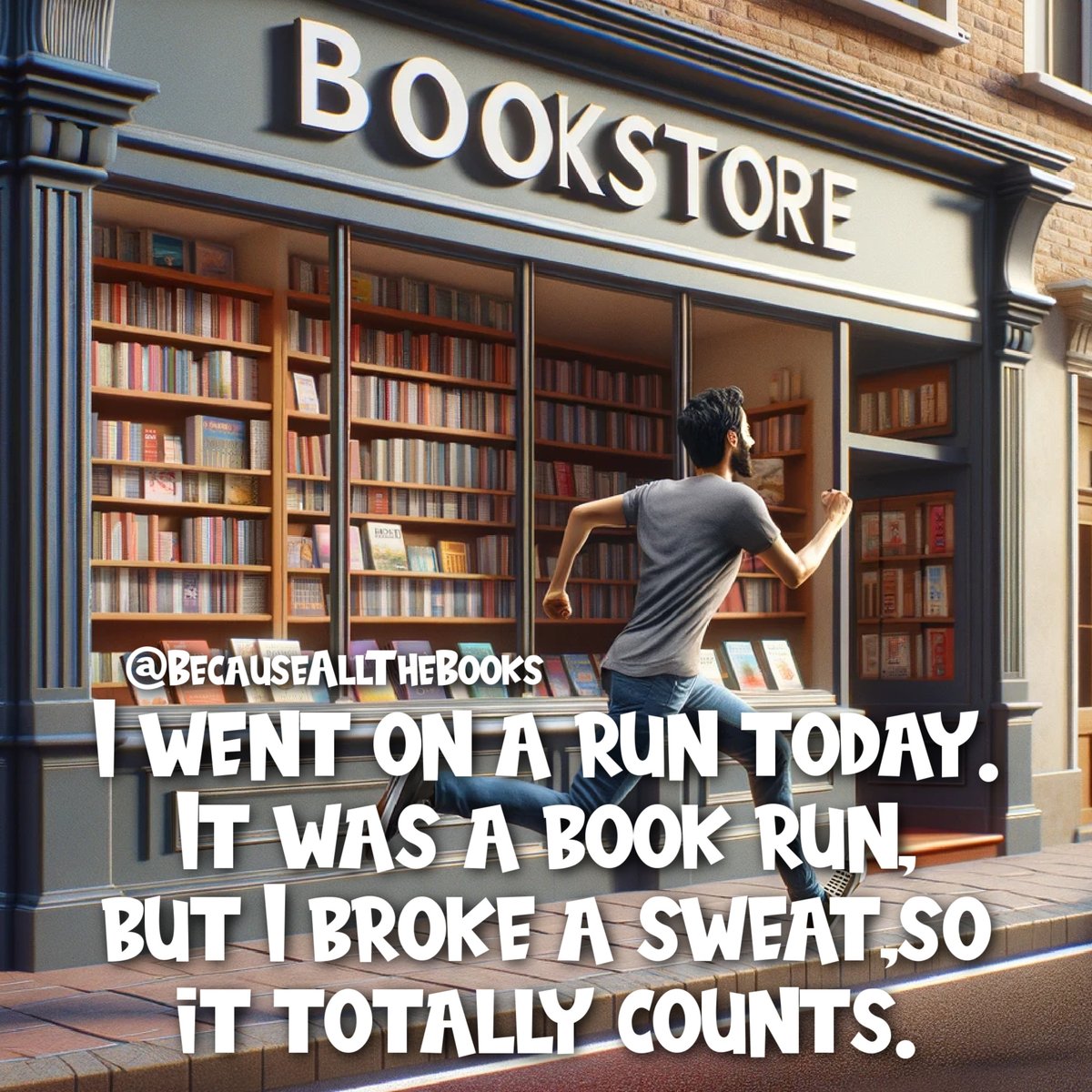 FITNESS! 

#BecauseAllTheBooks #BookTravel #ReadingAdventures #BookLifestyle