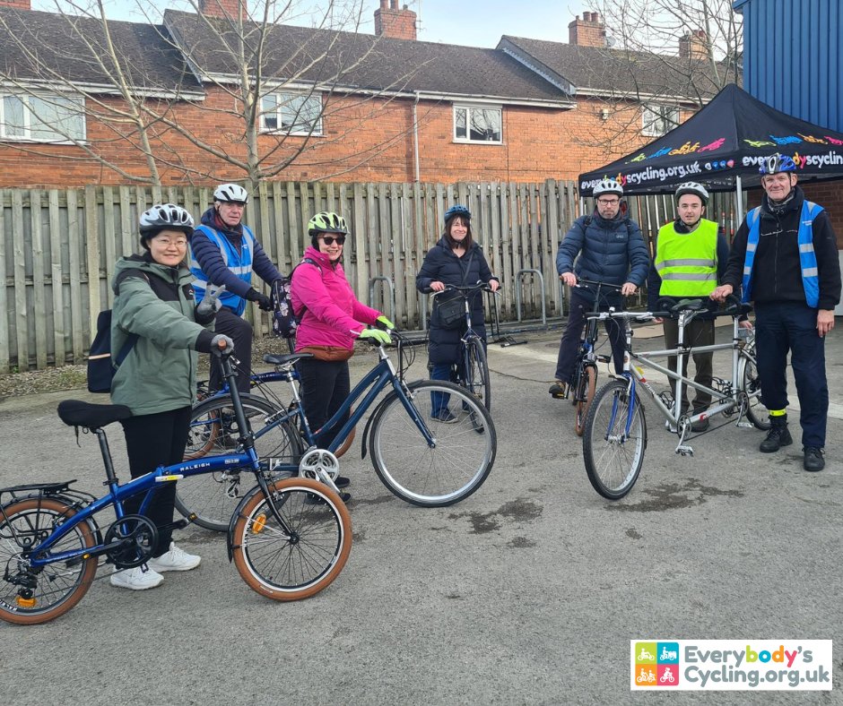 #BigBikeRevival winter wrap! 40 bikes fixed &amp; lots of lovely riders thanks to <a href="/YSTeachingNHS/">York and Scarborough Teaching Hospitals NHS FT</a> @TangHBigLocal <a href="/JRHT_FolkHall/">New Earswick Folk Hall</a> <a href="/foxwoodra/">Foxwood Residents</a> <a href="/GetCyclingCIC/">Get Cycling CIC</a>  @iTravelYork <a href="/YorkCycle/">York Cycle Campaign</a> <a href="/CyclingUK_Yorks/">Cycling UK Yorkshire and the Humber</a> <a href="/YorkCVS/">York CVS - VCSE Sector Support in York</a> <a href="/W2WYork/">Ways to Wellbeing</a> <a href="/NYorksPolice/">North Yorkshire Police</a>. Follow <a href="/EverybodysCycle/">Everybody's Cycling</a> on FB &amp; Insta for future events