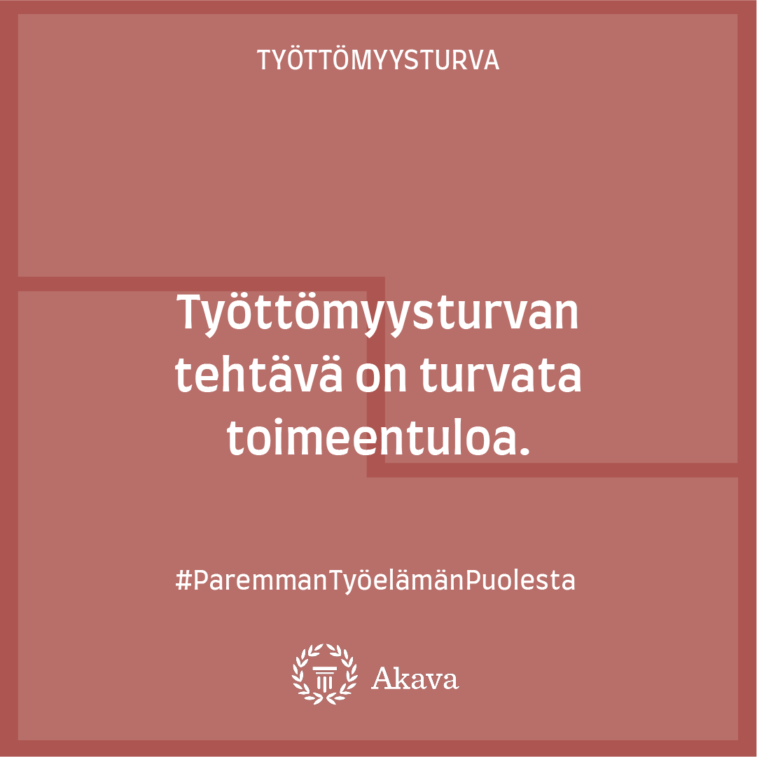 aivanerityinen's tweet photo. Emme hyväksy hallituksen vaatimaa työttömyysturvan heikentämistä. Akava haluaa jatkaa neuvotteluita työmarkkinakriisin ratkaisemiseksi.

Tutustu Akavan ratkaisuehdotuksiin: https://t.co/aRlM25RAJ5

#ParemmanTyöelämänPuolesta https://t.co/51d1gALFea