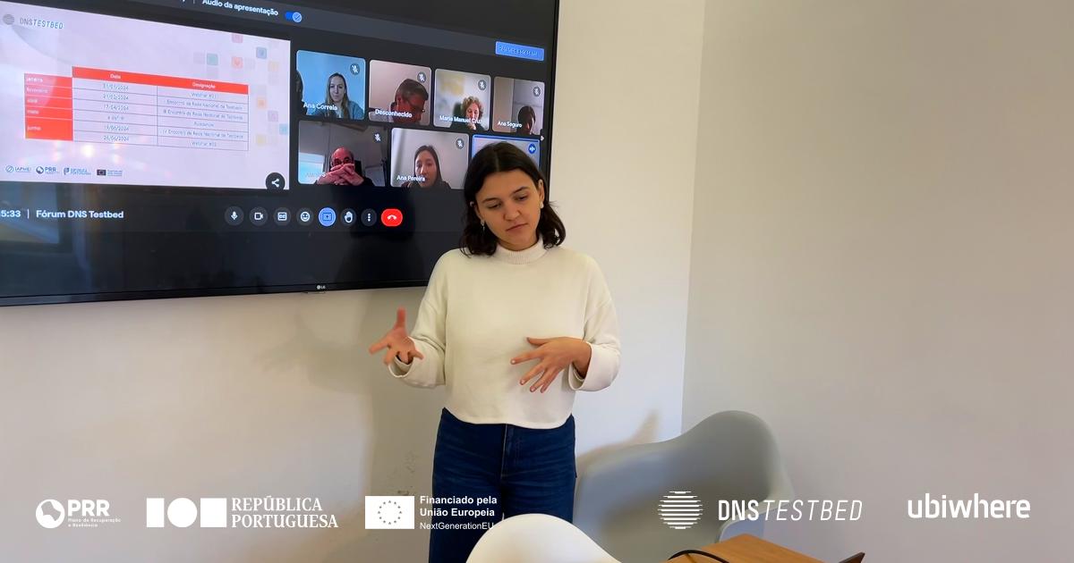 ubiwhere's tweet image. 💡 @ubiwhere brings together renowned organisations to discuss the evolution of the #DigitalNervousSystemTestbed 💻 
👉 Do you want to learn more about the DNS Testbed by Ubiwhere and its pilot products? Join us tomorrow! Sign up for free here:🔗 bit.ly/dnstestbedwebi…