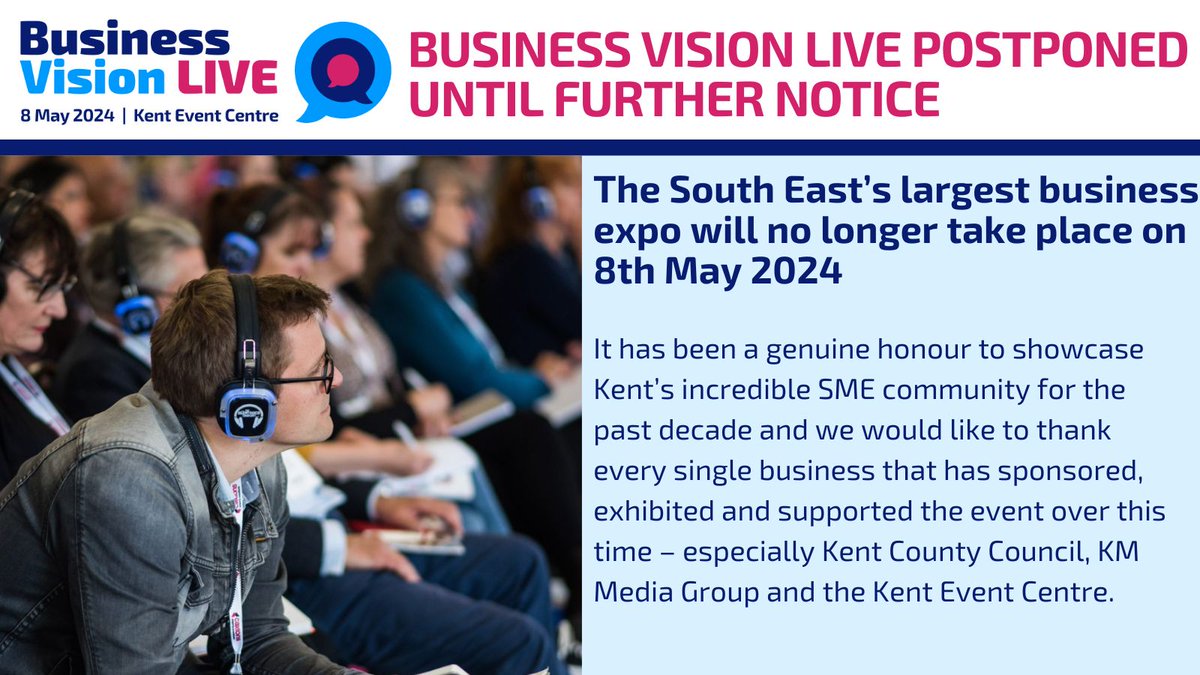 Business Vision LIVE - 8th May 2024! tweet media