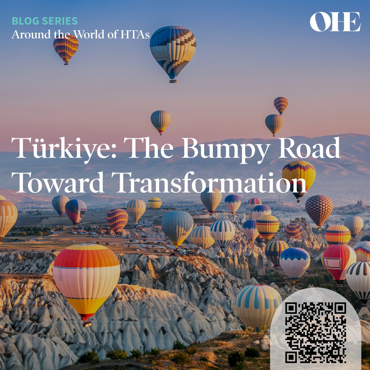 Fly with us to Türkiye 🪂 From a 70 to 79-year life expectancy, achieving near-universal health
coverage. Yet, challenges persist - resource shortages, disparities, and HTA complexities.