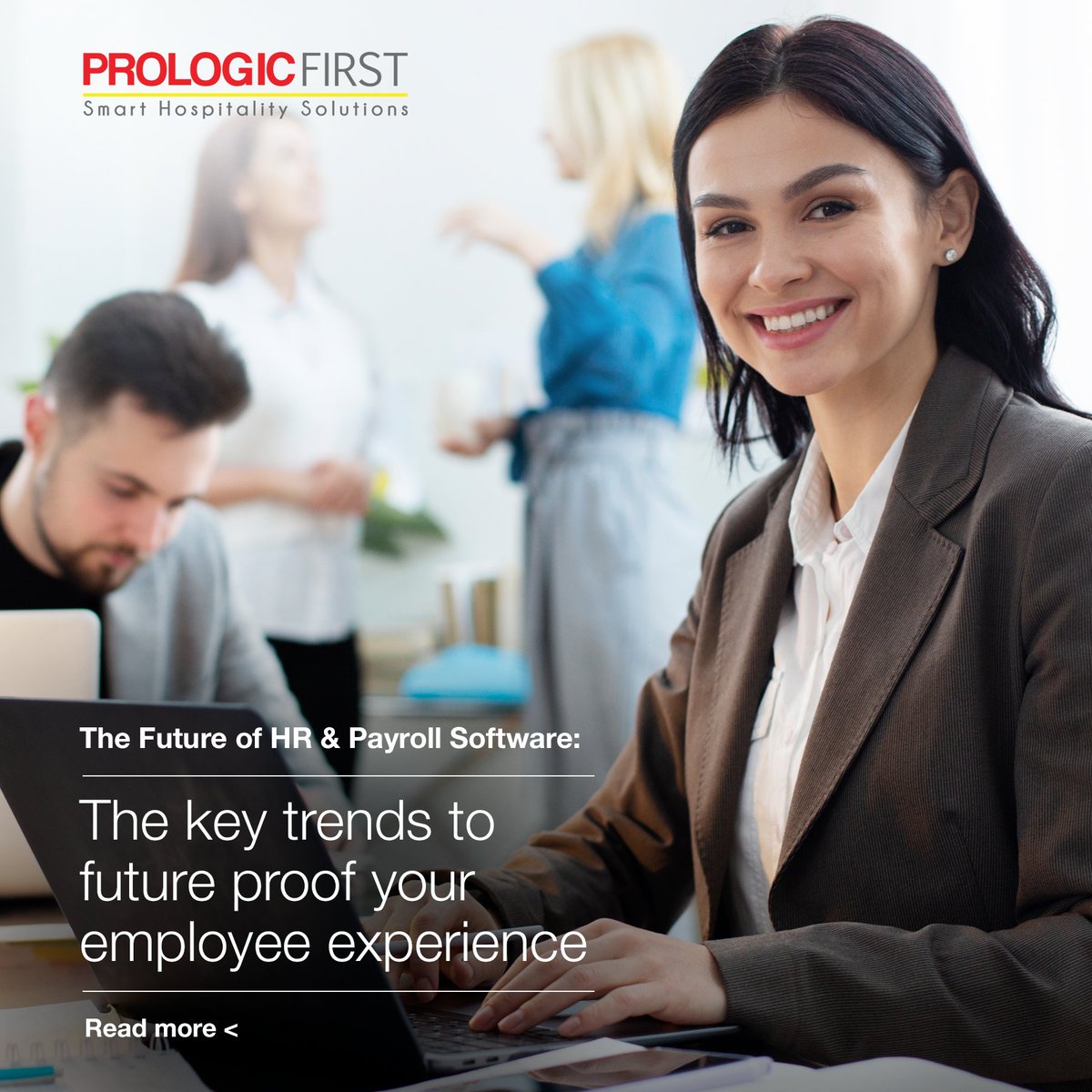 Prologic_First's tweet image. Fuel your HR and payroll success by riding the trends driven by advancements in technology, changes in work patterns, and the need for greater efficiency and compliance.

Know More - bit.ly/3UjAdFW

#prologicfirst #HR #payrollsoftware #Hotelsoftware #hospitalitysoftware