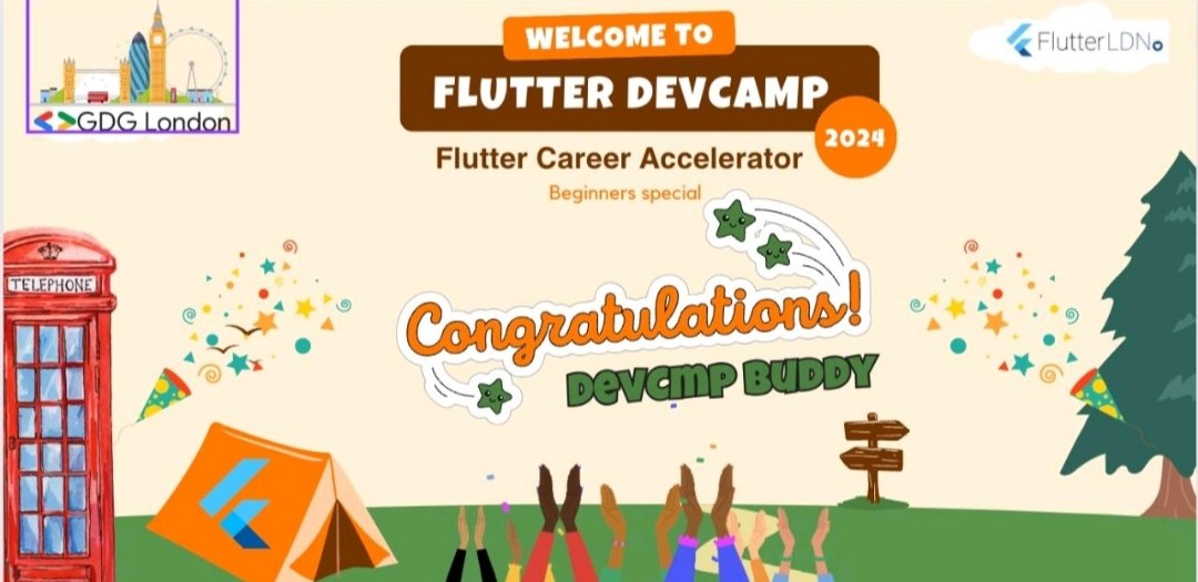 ruqaiyasattar31's tweet image. I&apos;m thrilled to be selected as a Buddy Mentor for #FlutterDevCamp 2024.
 Grateful for the chance to support and guide them on their journey!

Thank you for this incredible opportunity.

@KelkarRenuka @sumithpdd @devangelslondon

#flutter #gdglondon #flutterdevcamp2024